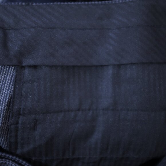 COPY - Haight & Ashbury studio grey blue stockwell pants size 38 - Picture 3 of 10